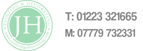 Painter & Decorator in Cambridge – John Hammond Painting & Decorating Logo