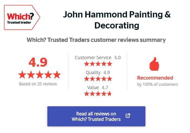 Painter & Decorator, Cambridge John Hammond painting & decorating